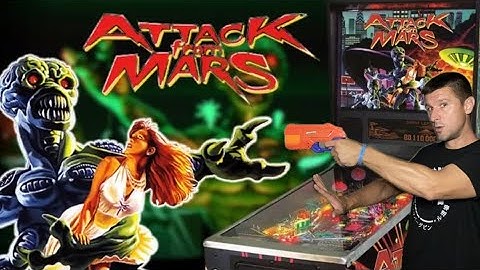 Learn to Play Pinball!: Attack from Mars