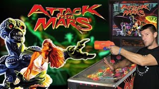 Learn to Play Pinball!: Attack from Mars