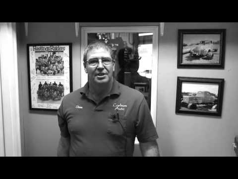 Steve introduces Carlson Auto Truck in Hastings, Minnesota