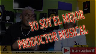 ENTREVISTA A JONYLAMS (SIEMPRE LATINOS TV)🔥🎥 PRODUCTOR MUSICAL - CALI