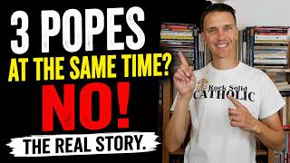 3 Popes? - Three popes at the same time?
3 Popes? Were the really three popes at the same time? No. There were not 3 popes at one time. Three popes is a historical myth which we break down in this short video. Follow our Catholic Truth history and apologetics videos.
can women teach 3 Popes? - Three popes at the same time?