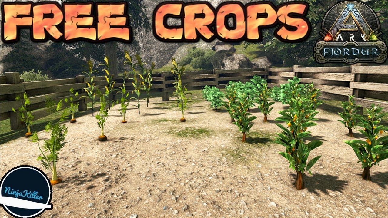 ARK Fjordur ALL vegetables ( Citronal , Rockarrot , Longrass , Savoroot