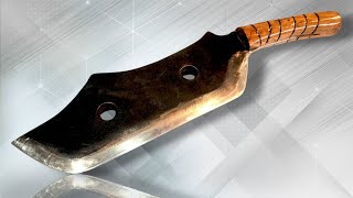 I Tested The World's Strongest Cleaver