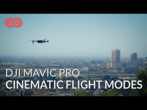 mavic pro flying modes