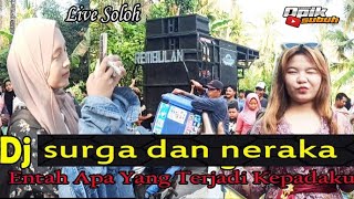 Dj surga dan neraka versi rembulan audio