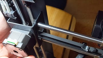 Loose Monoprice Select Maker V2 X Axis