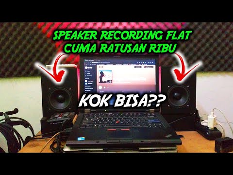 Speaker Recording Flat Murah Di Bawah 1 Juta Serius Youtube