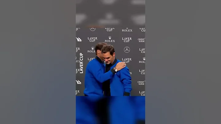 WATCH: Roger Federer and Rafael Nadal SHARE one final EMBRACE #Shorts - DayDayNews