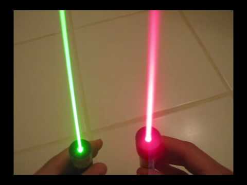 Green Lasers Vs Red Lasers Which are Better