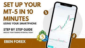 How to Install and Set Up MetaTrader 5 on Smartphone (MT5) | Step-by-Step Beginner