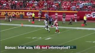Every Jets turnover against the Chiefs on September 25 2016
