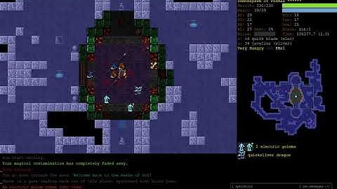 GotM 9 - Demonspawn Assassin of Fedhas Part 12 - Dungeon Crawl Stone Soup