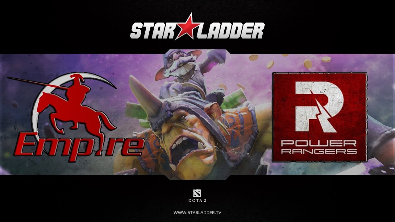 Empire vs PR @ Starladder IX V1lat & Casper ( 03.04.2014 )