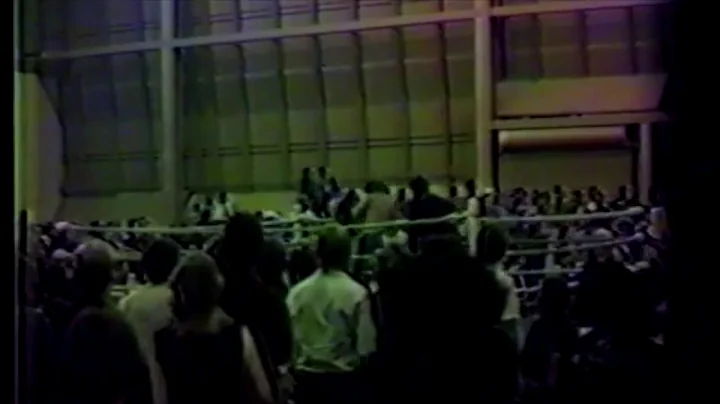 1979 Texas Light Heavyweight Title Fight: Jim Choa...