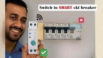 Best BT74M 63A Wi-Fi Circuit Breaker with Energy Metering | Remote Control, Timer & Power Monitoring
