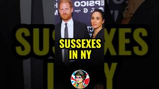 Prince Harry and Meghan Markle arrived at a ceremony in New York #royalfamily