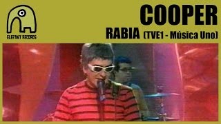 Video voorbeeld van "COOPER - Rabia [Musica Uno - TVE1]"