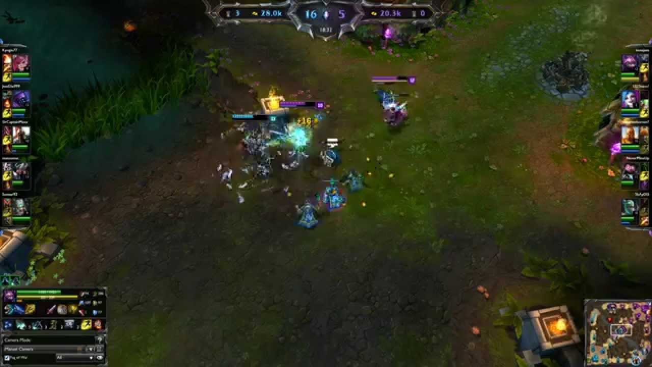 [LoL] mordekaiser and Vi outplayed by kennen and fiddlesticks