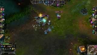 [LoL] mordekaiser and Vi outplayed by kennen and fiddlesticks