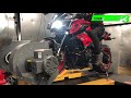 Yamaha Mt 10 Full Custom ECU Mapping, with K&N air filter, Translogic Blipper, Akrapovic Silencer an