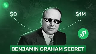 How Benjamin Graham Made His First $1,000,000