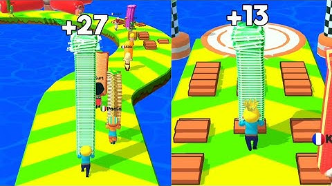 Shortcut Run 🏃‍♀️ Game | Level-83 Satisfying Gameplay #gaming #games #gameplay #shortcutrun #game