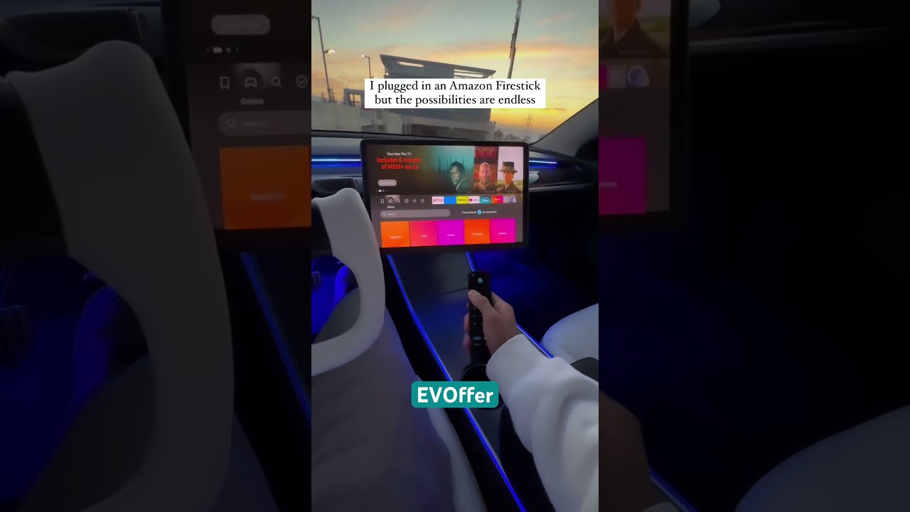 Model 3/Y HDMI Interface - EVOffer