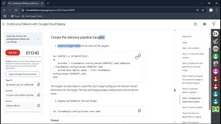 Continuous Delivery with Google Cloud Deploy | GSP1079 | #googlearcade