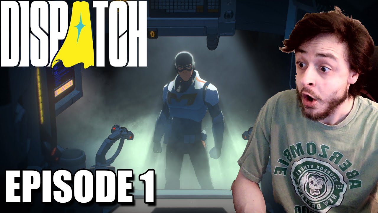 TellTale Meets INVINCIBLE - DISPATCH Episode 1 - YouTube