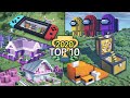 🎂 2020년 🎂 TOP 10 최고의 마인크래프트 집 :: 🏡 TOP 10 Best Minecraft House of 2020 (ManDooMiN)