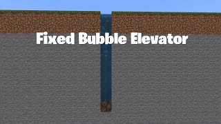 How to make Bubble Elevators - New 1.16 Version - (Minecraft Bedrock/Java)