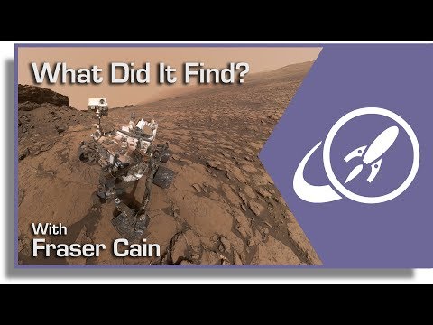What Has The Curiosity Rover Discovered? A Collaboration With Joe Scott