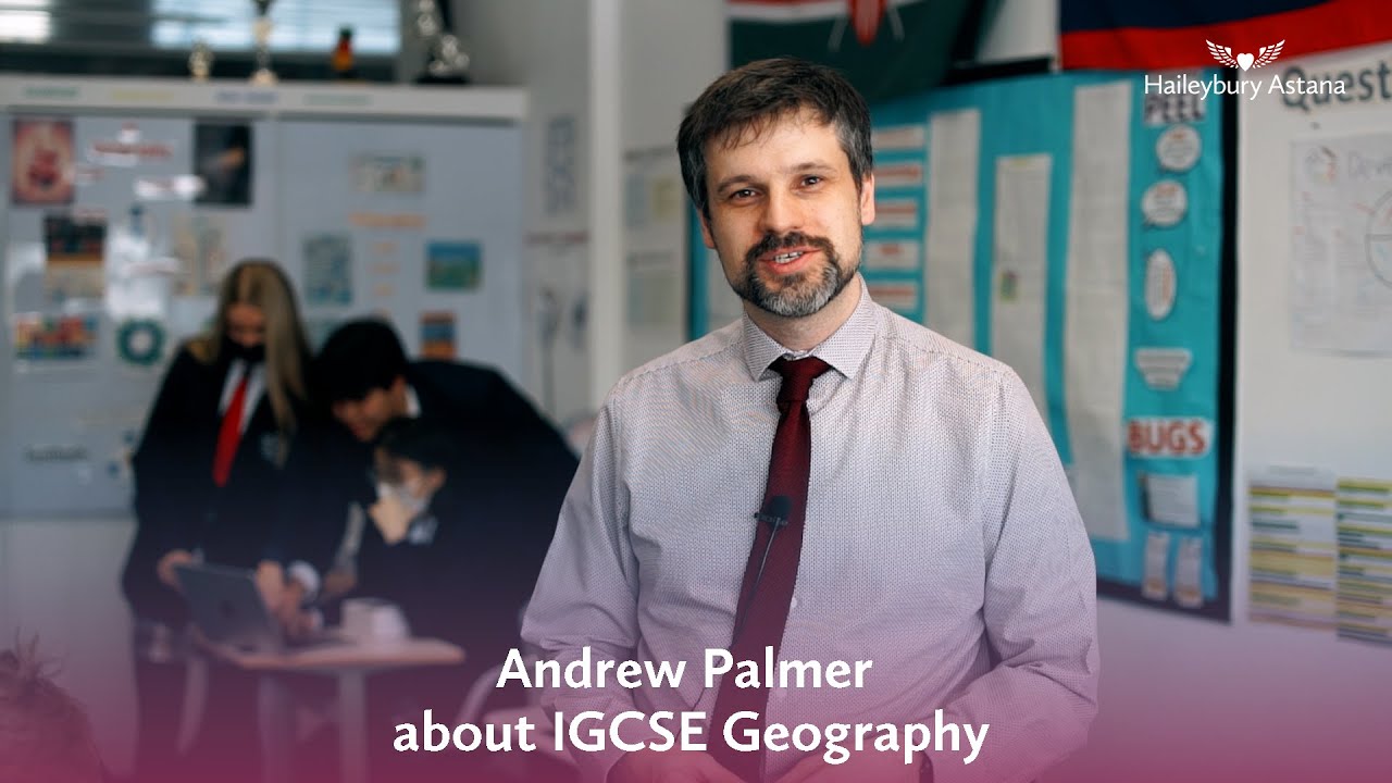 Andrew Palmer about IGCSE Geography