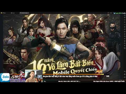 VLTK 1 Mobile : LDPlayer Cách cài auto đấu đồ.. Hướng dẫn cài đặt giả lập tối ưu nhất cho game VLTK