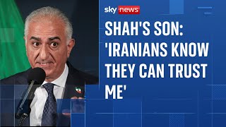 Download Lagu Exiled crown prince vows to return to Iran - and appeals to Trump for help MP3