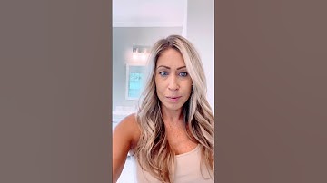 Thumbnail of How To Hide Thinning Hair | Hairline Coverup Tips & Tricks #shorts #thinninghair #thinhair