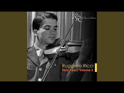 Violin Concerto No. 2 in B minor, Op. 7: III. Rondo, "La Campanella" (arr. for violin and piano)