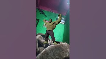 Animation Hulk Transformation In Real Life Short ! #viral #short #inreallife #vfx