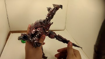Transformers the last knight custom painted Voyager class scorn.