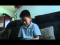 Cute kid got scared of iphone scary prank