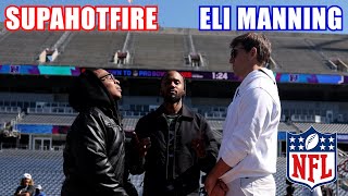 SUPAHOTFIRE VS ELI MANNING image