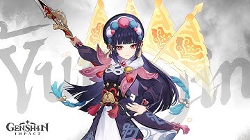 Character Demo - "Yun Jin: The True Meaning of Opera" | Genshin Impact