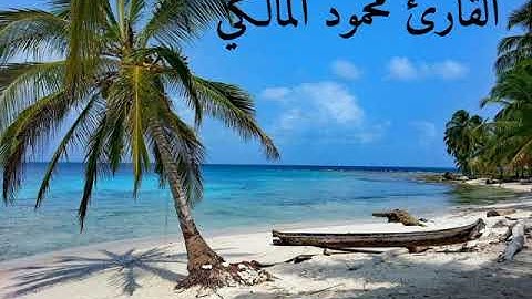 تلاوه رائعه للقارئ محمود المالكي  (  اوخر سورة إبراهيم)