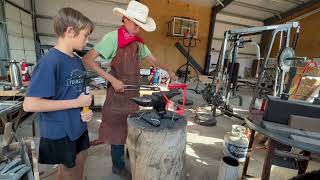 Forging A Dinner Triangle