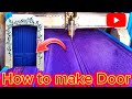 Cnc router machine  door design  automatic door design machine