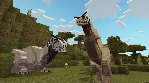 Addon khủng long cho Minecraft PE cực hay 🤩