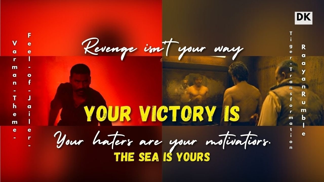 Raayan Rumble Revenge is not your way | Varman Theme | Raayan Rumble | Quotes | Dk ...