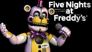 [FNAF] Musical Fredbear’s Music Box