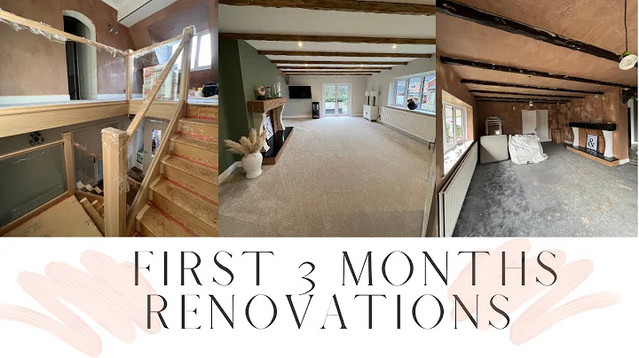 RENOVATION PART ONE  | The First 3 Months | Renova...