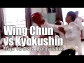 Wing chun vs kyokushin karate  dojo invasion compilation